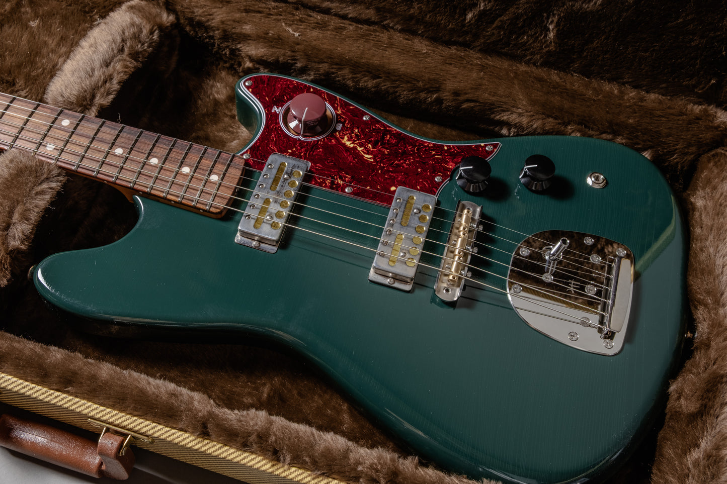 Lewis Parker Guitar Co. - 1448-S in British Racing Green