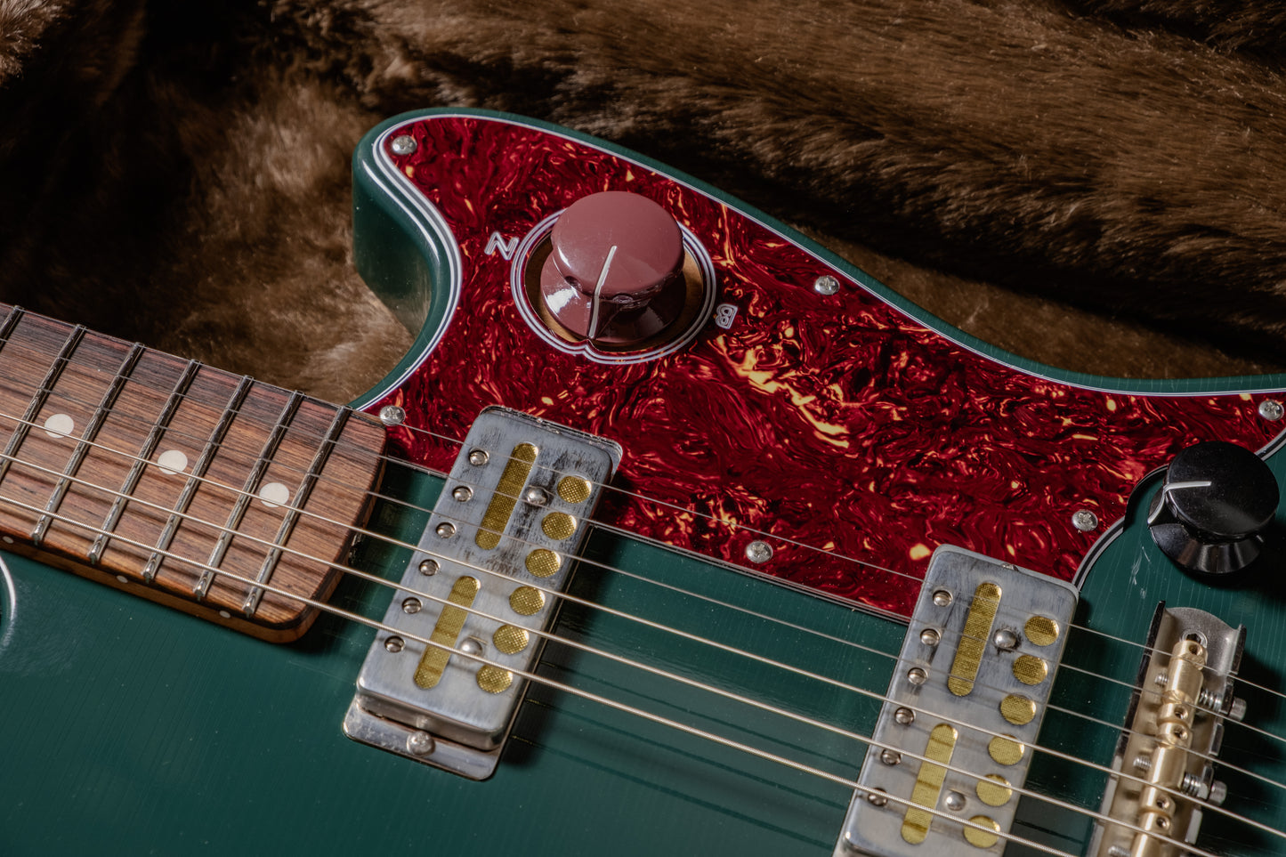 Lewis Parker Guitar Co. - 1448-S in British Racing Green