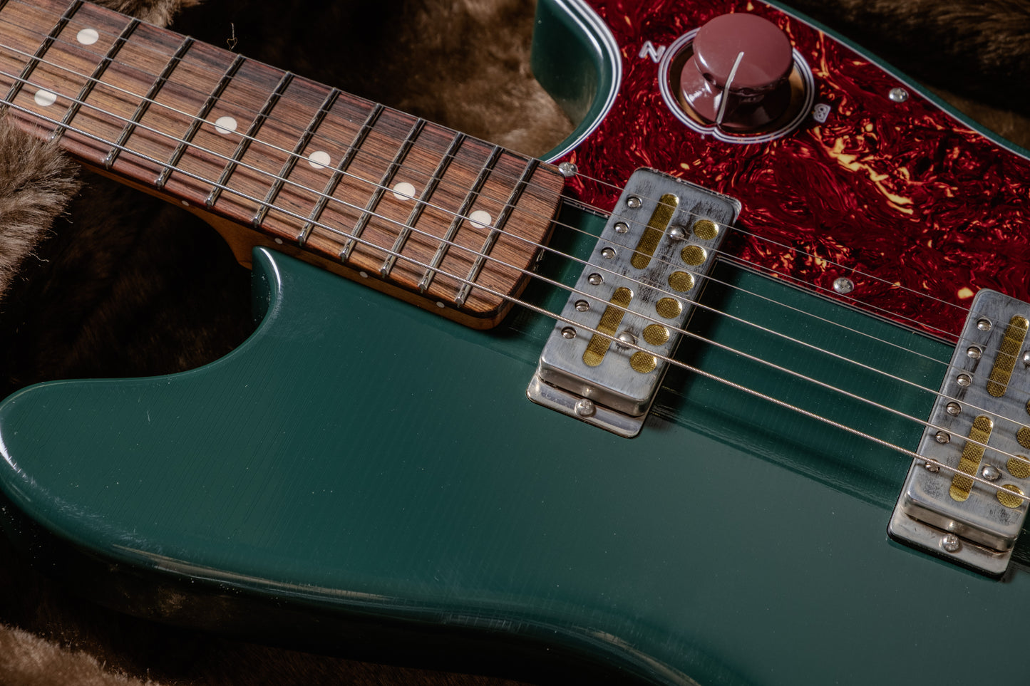 Lewis Parker Guitar Co. - 1448-S in British Racing Green