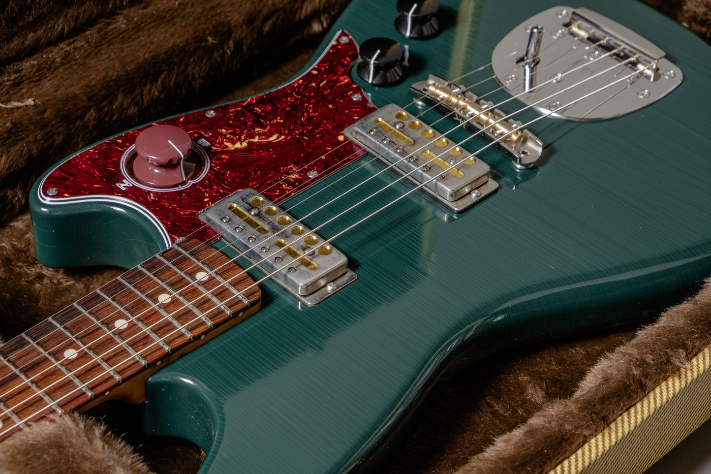 Lewis Parker Guitar Co. - 1448-S in British Racing Green