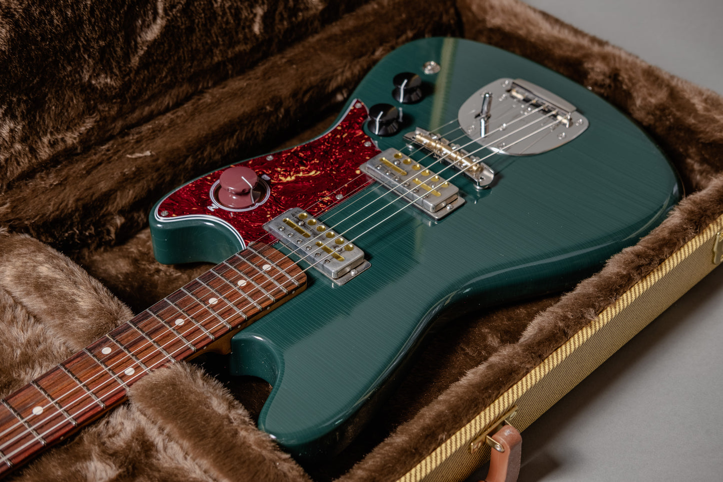 Lewis Parker Guitar Co. - 1448-S in British Racing Green