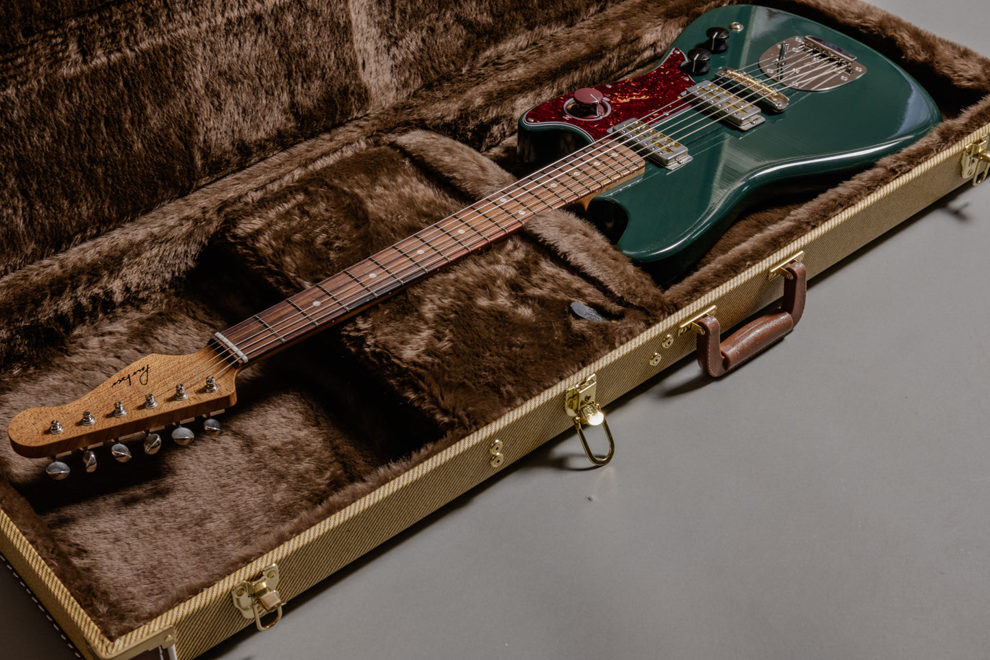 Lewis Parker Guitar Co. - 1448-S in British Racing Green