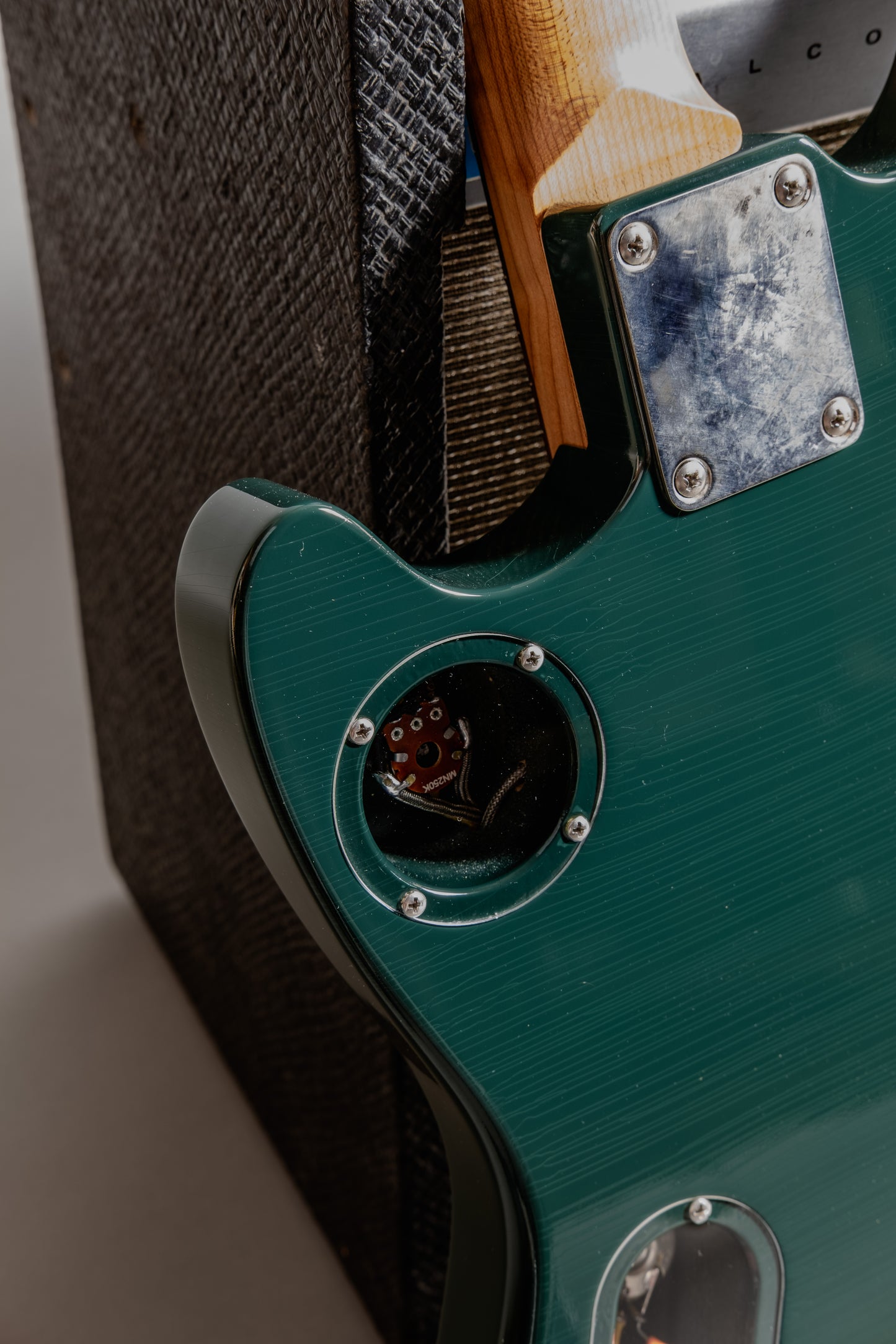 Lewis Parker Guitar Co. - 1448-S in British Racing Green