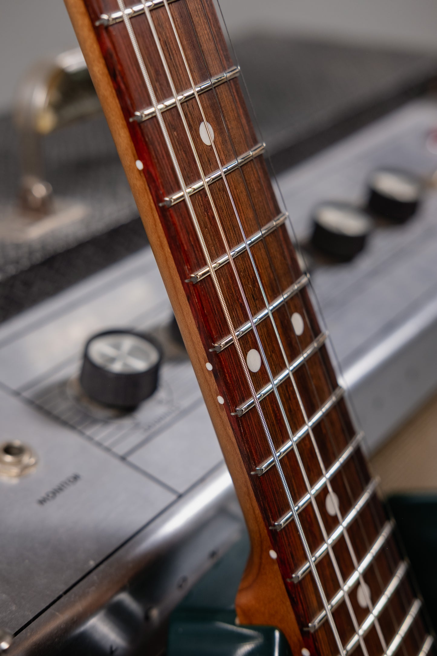 Lewis Parker Guitar Co. - 1448-S in British Racing Green