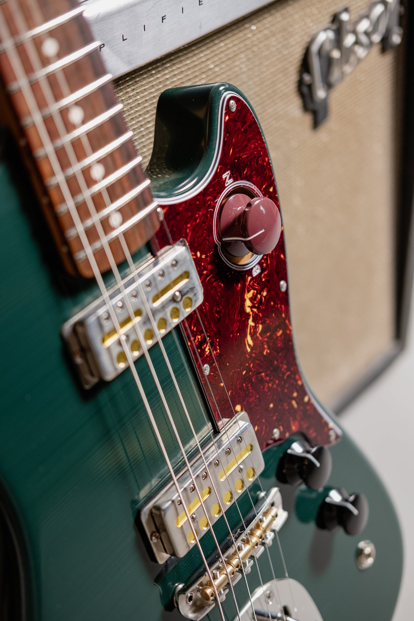 Lewis Parker Guitar Co. - 1448-S in British Racing Green
