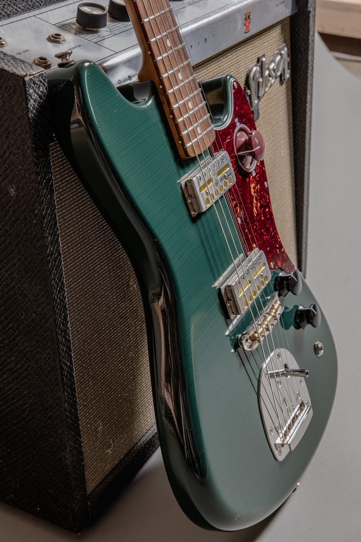 Lewis Parker Guitar Co. - 1448-S in British Racing Green