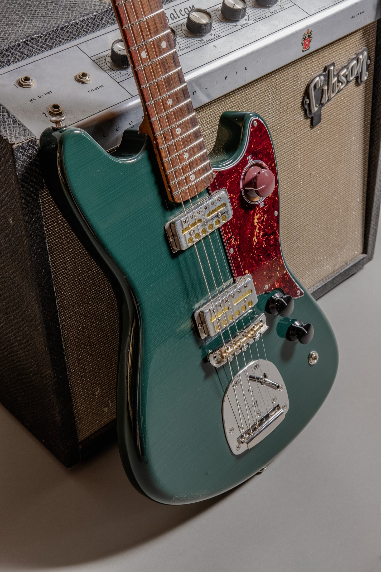 Lewis Parker Guitar Co. - 1448-S in British Racing Green