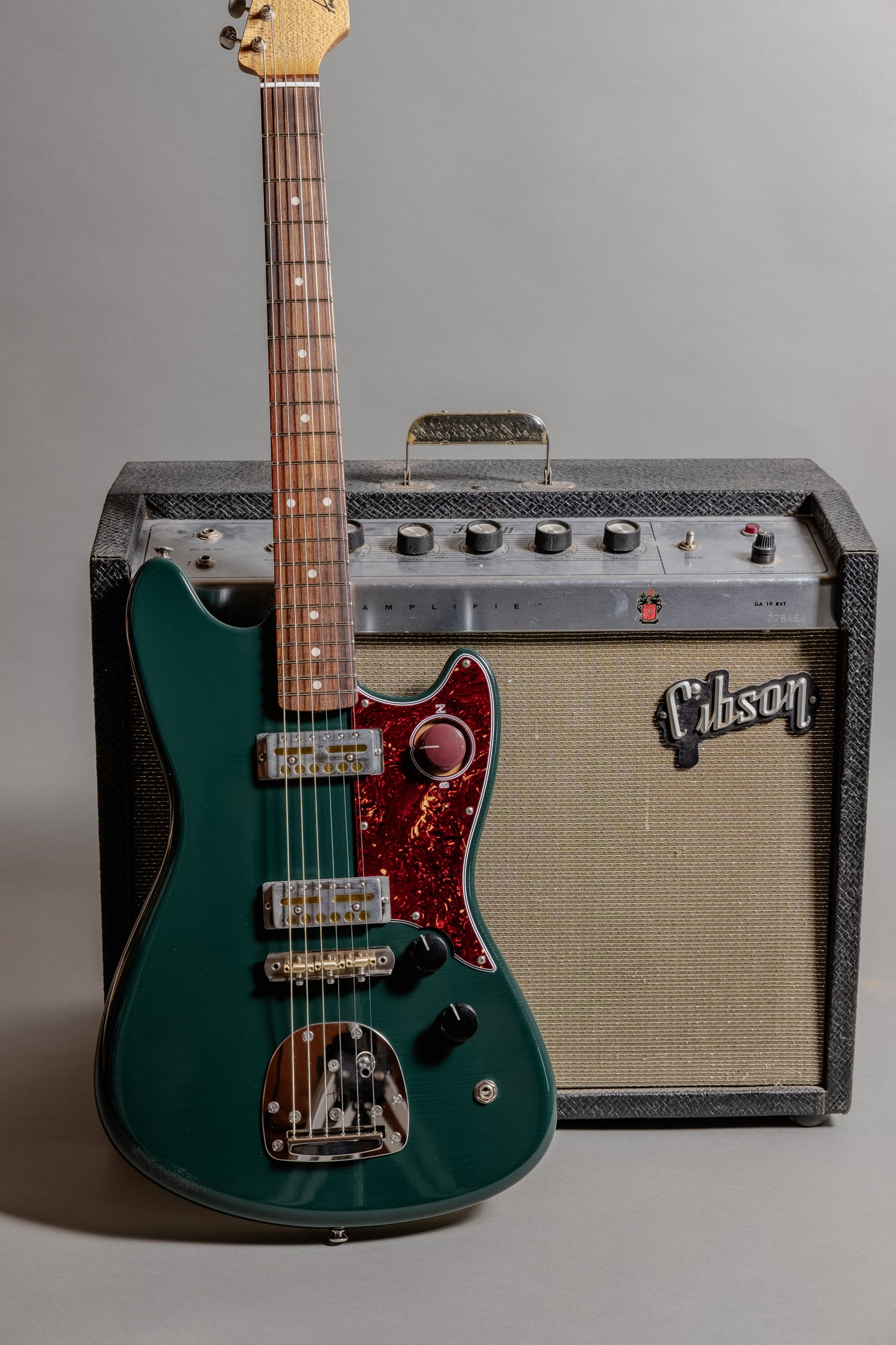 Lewis Parker Guitar Co. - 1448-S in British Racing Green
