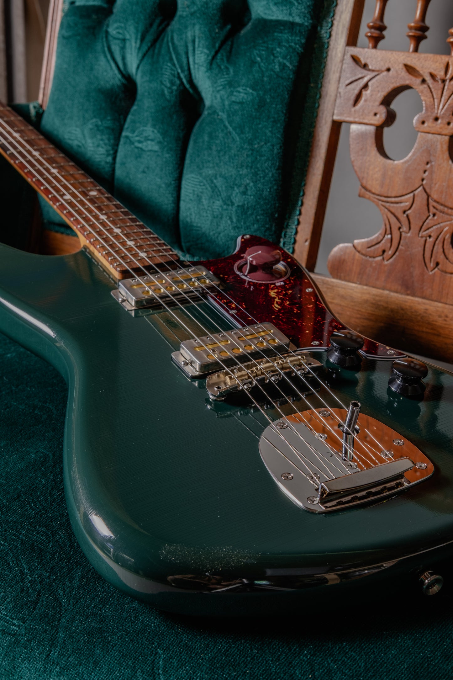 Lewis Parker Guitar Co. - 1448-S in British Racing Green