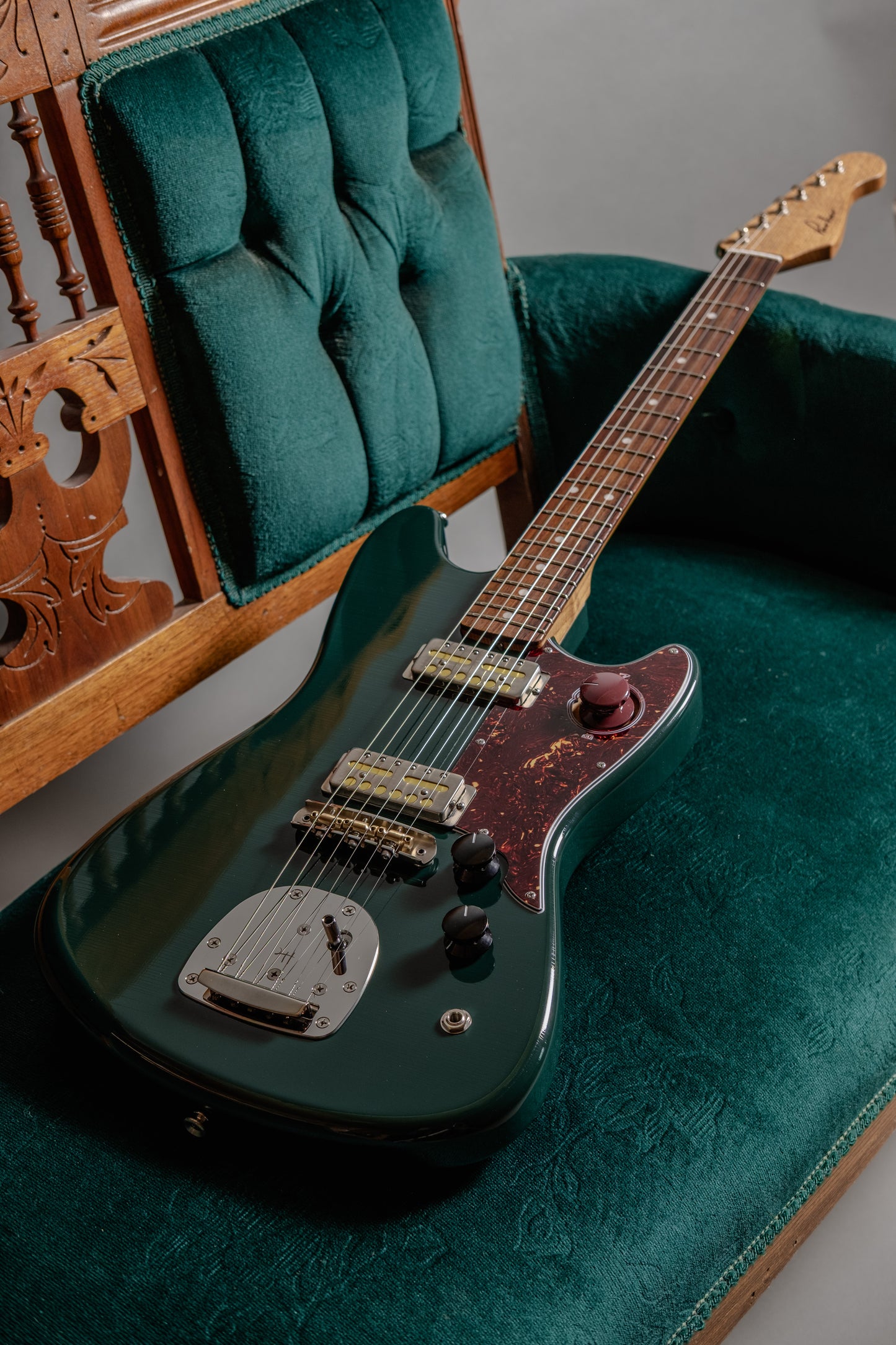 Lewis Parker Guitar Co. - 1448-S in British Racing Green
