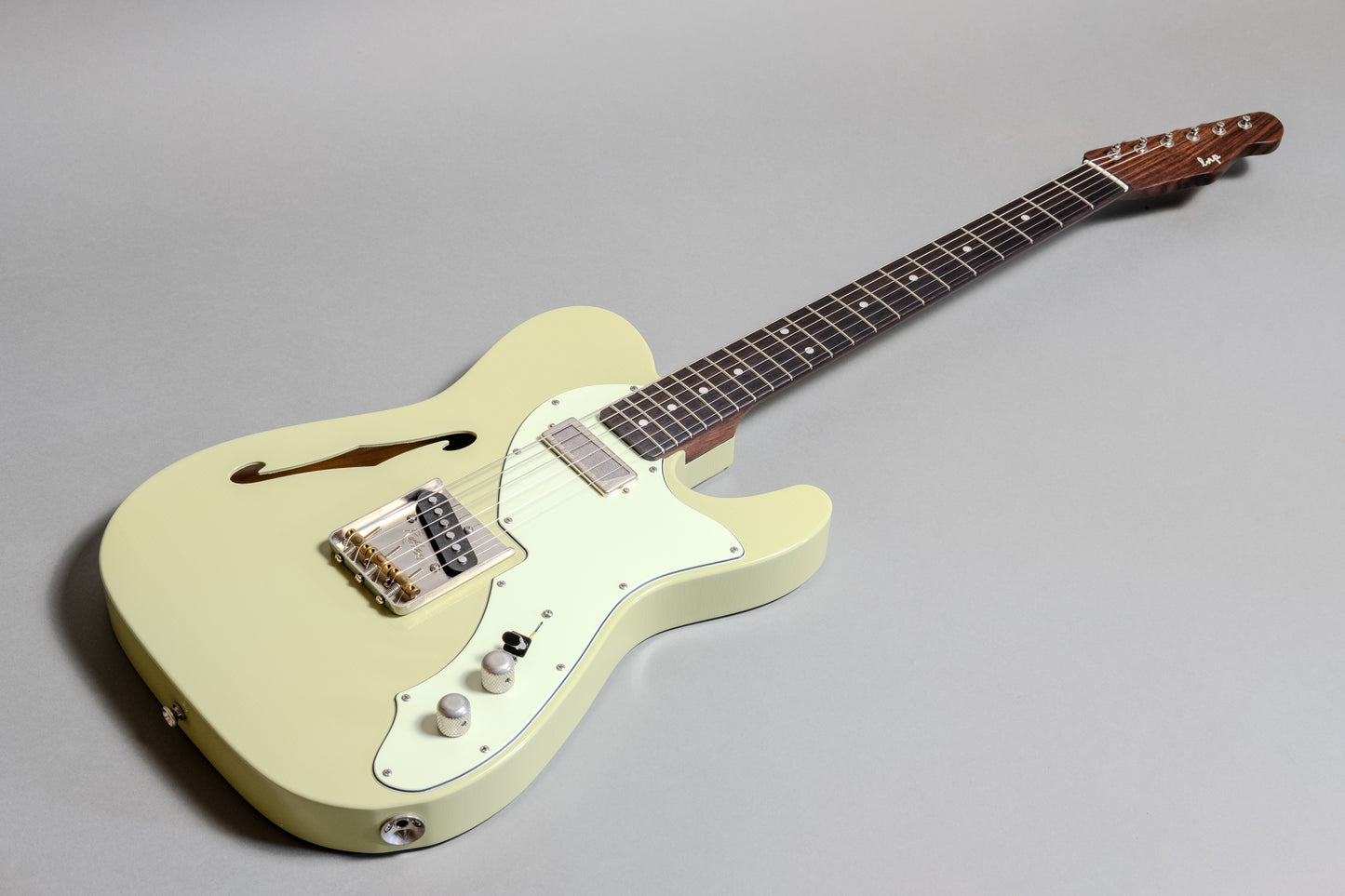 Lewis Parker Guitar Co. - Signature Thinline "T" in Faded Surf Green