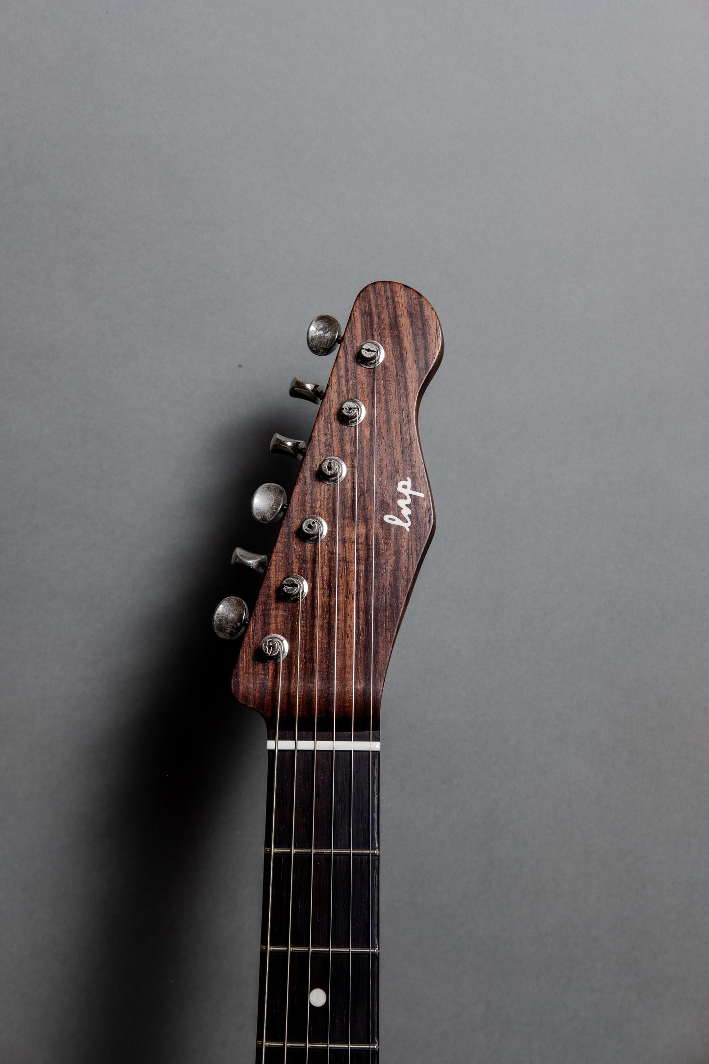 Lewis Parker Guitar Co. - Signature Thinline "T" in Faded Surf Green