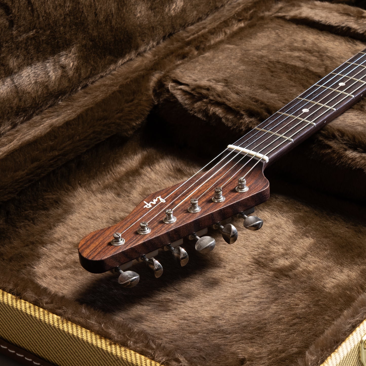 Lewis Parker Guitar Co. - Signature Thinline "T" in Faded Surf Green