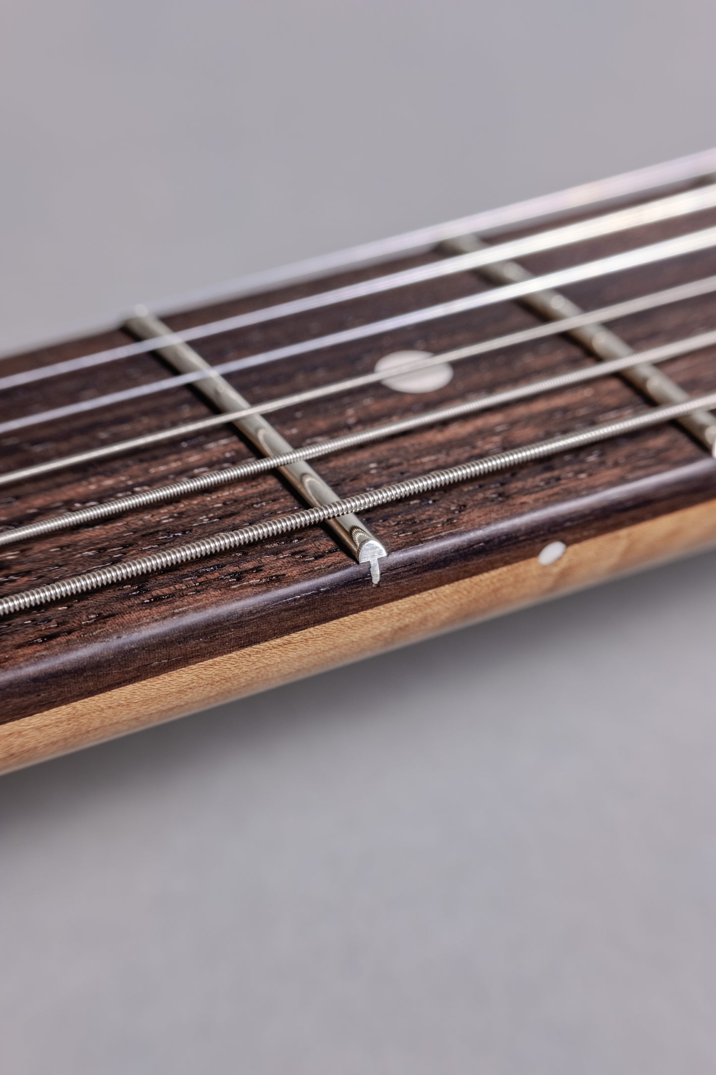 Lewis Parker Guitar Co. - Signature "S" in Charcoal Frost Metallic