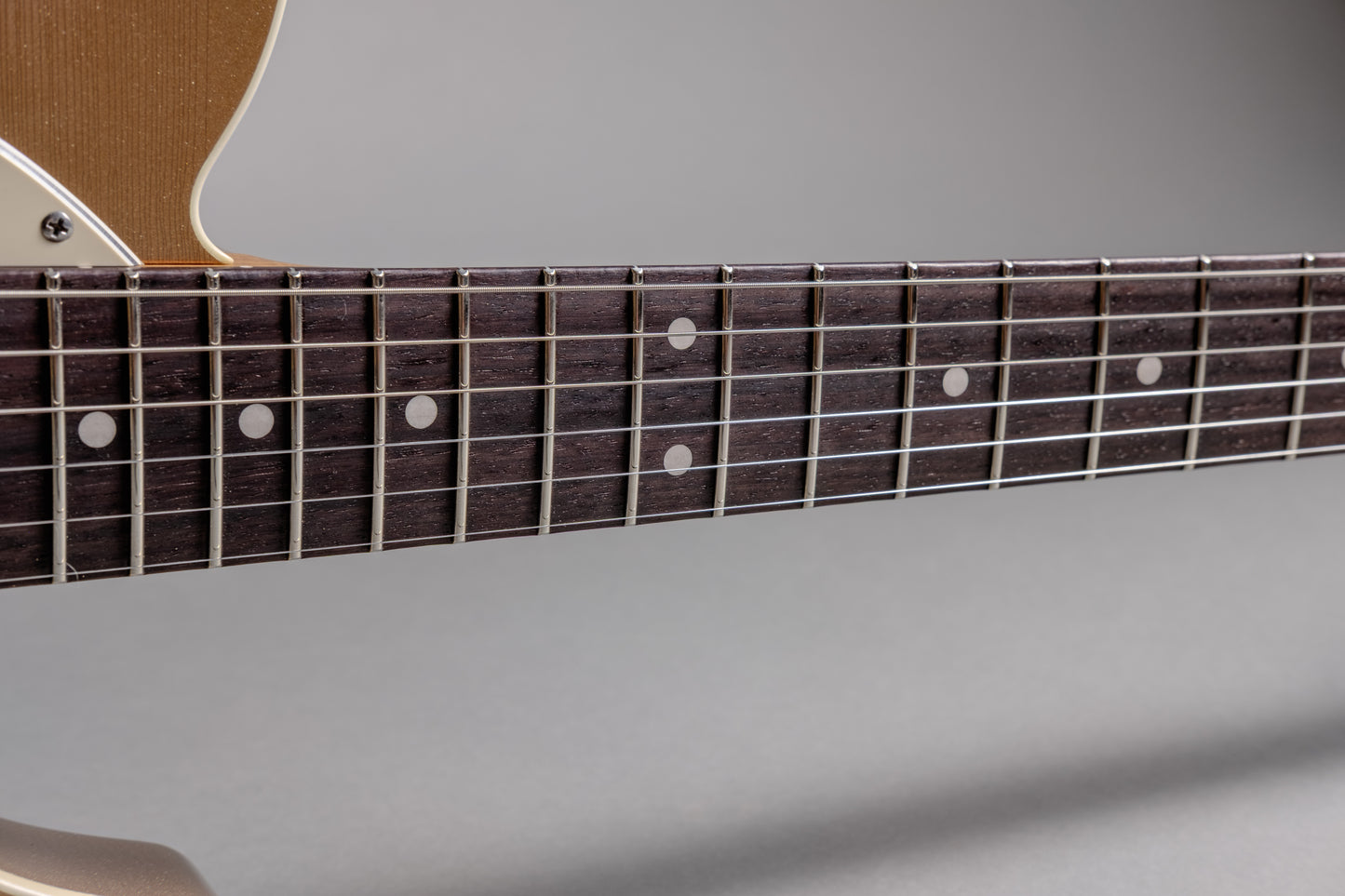 Lewis Parker Guitar Co. - Thinline "T" in Firemist Gold Metallic