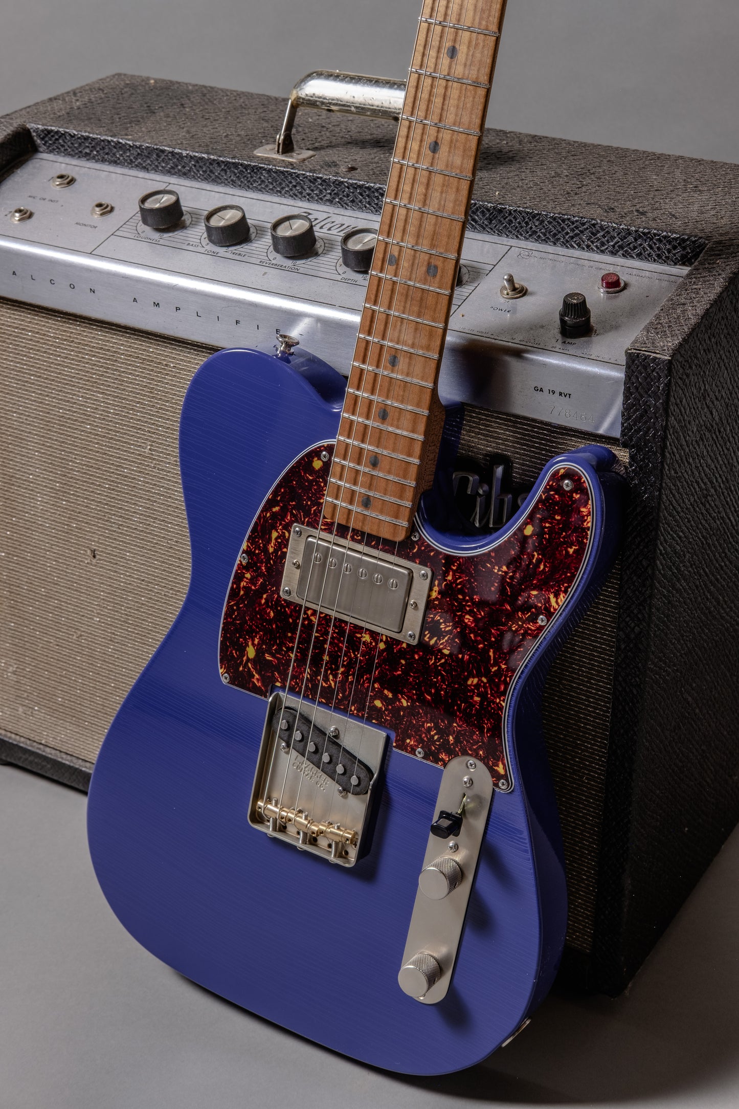 Lewis Parker Guitar Co. - Signature "T" in Custom Colour Starry Night Blue