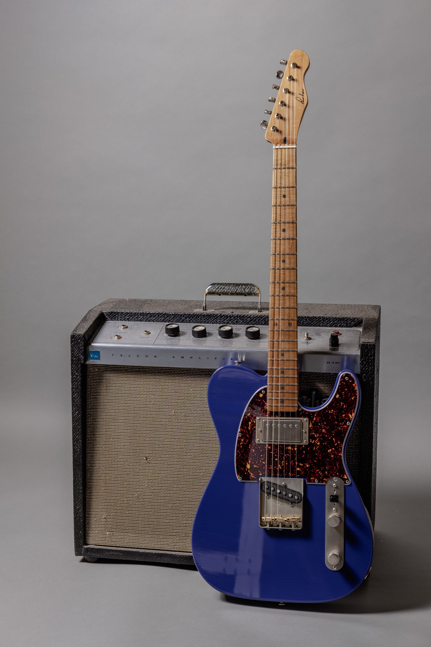 Lewis Parker Guitar Co. - Signature "T" in Custom Colour Starry Night Blue