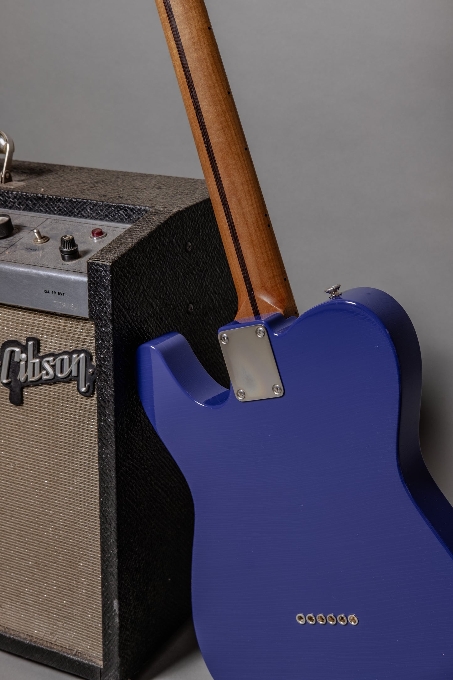 Lewis Parker Guitar Co. - Signature "T" in Custom Colour Starry Night Blue