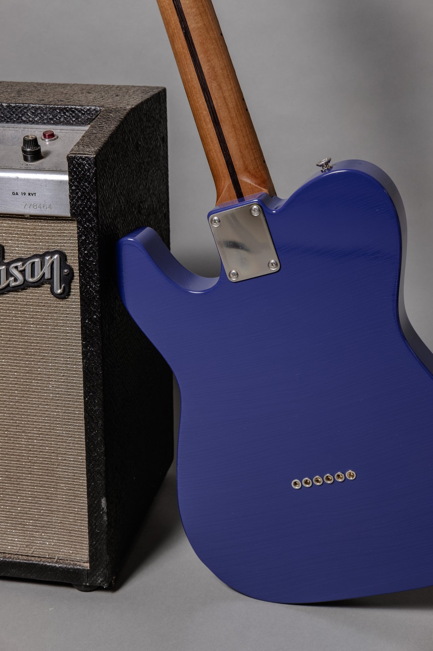 Lewis Parker Guitar Co. - Signature "T" in Custom Colour Starry Night Blue