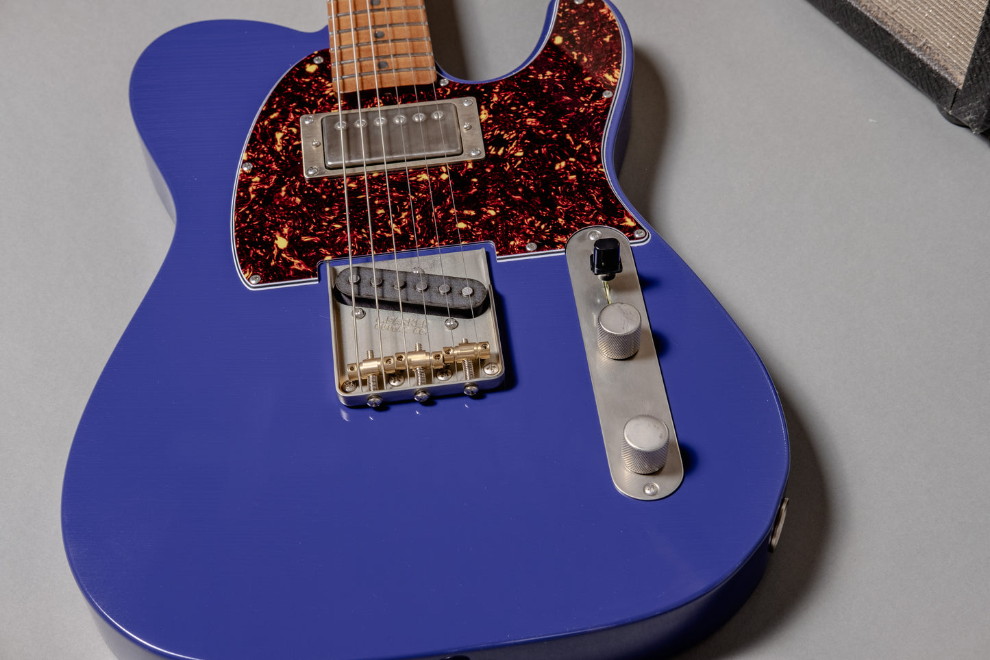 Lewis Parker Guitar Co. - Signature "T" in Custom Colour Starry Night Blue