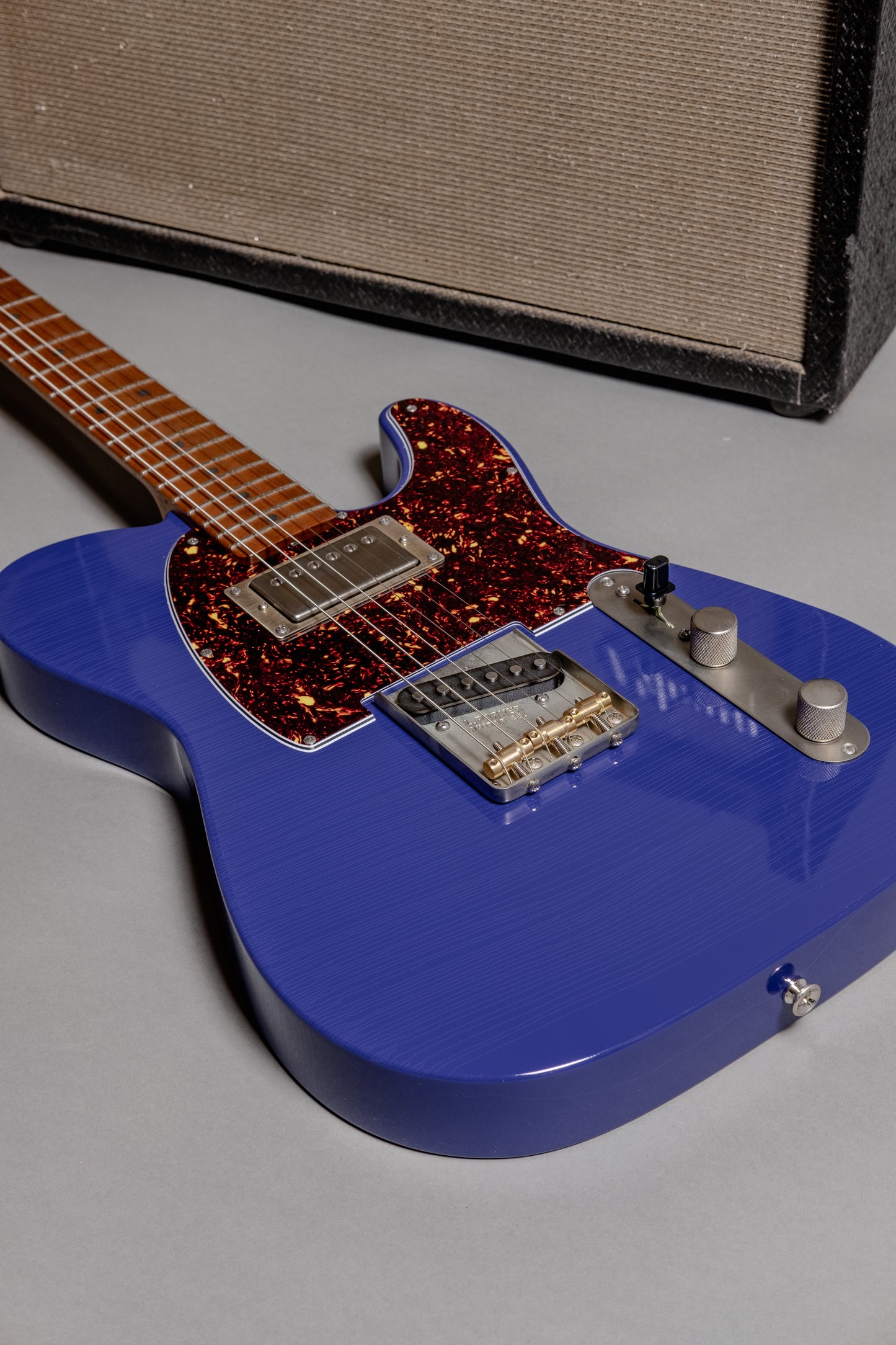 Lewis Parker Guitar Co. - Signature "T" in Custom Colour Starry Night Blue