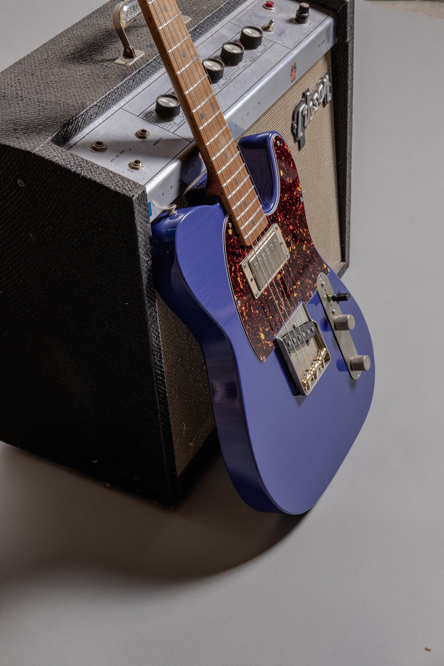 Lewis Parker Guitar Co. - Signature "T" in Custom Colour Starry Night Blue