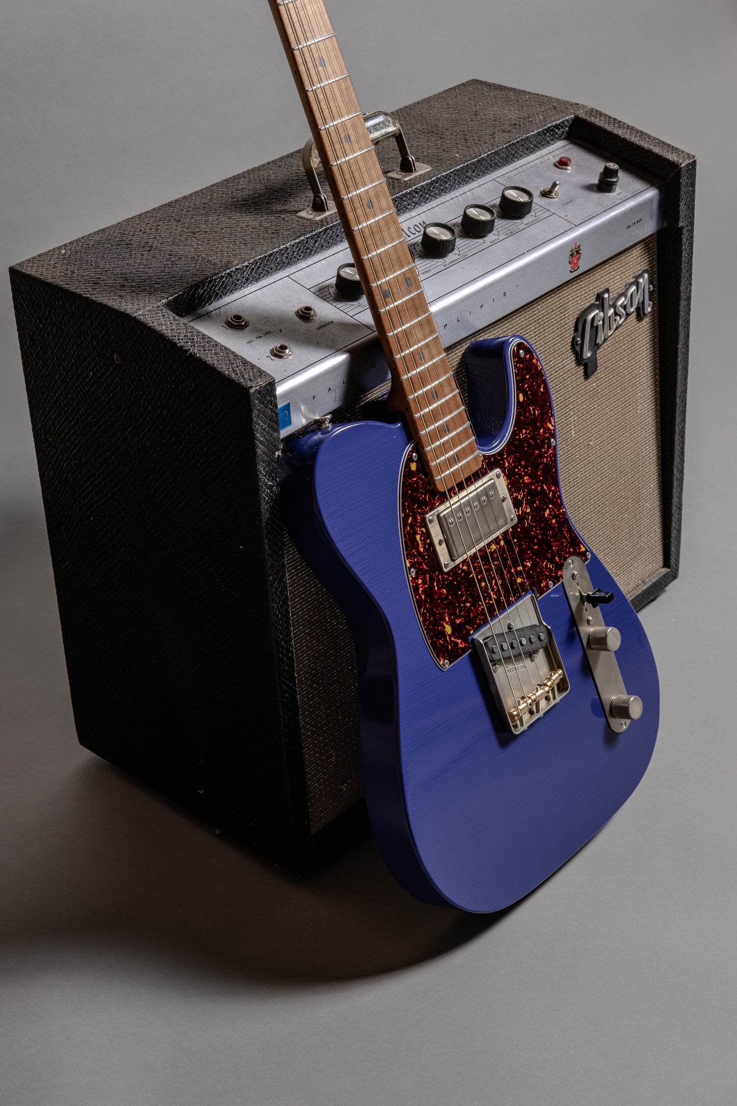 Lewis Parker Guitar Co. - Signature "T" in Custom Colour Starry Night Blue