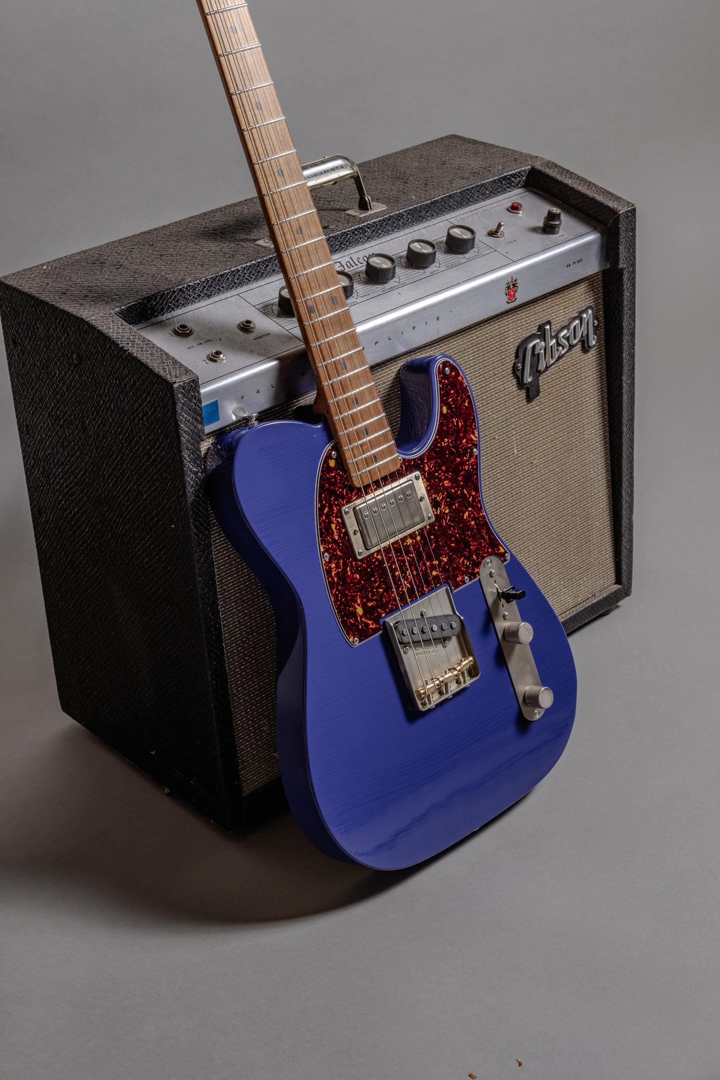 Lewis Parker Guitar Co. - Signature "T" in Custom Colour Starry Night Blue