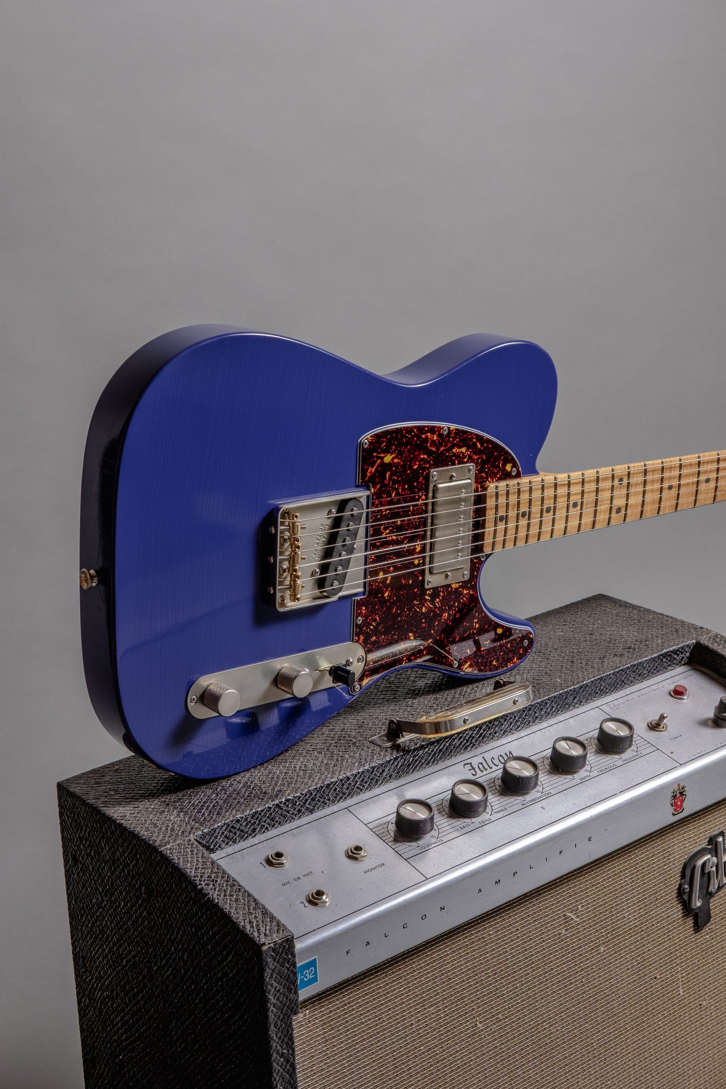 Lewis Parker Guitar Co. - Signature "T" in Custom Colour Starry Night Blue