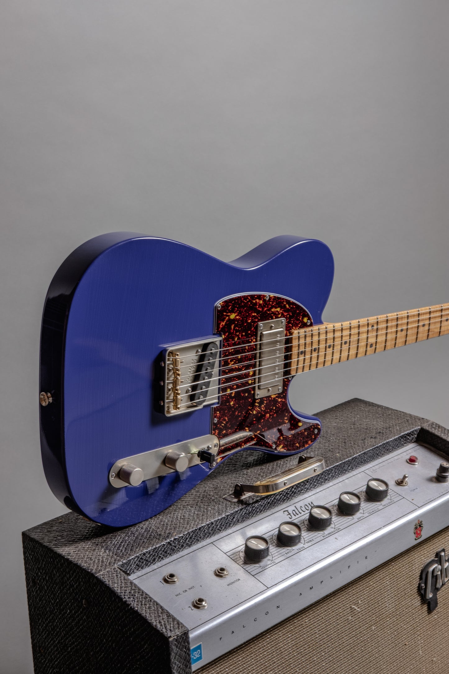Lewis Parker Guitar Co. - Signature "T" in Custom Colour Starry Night Blue