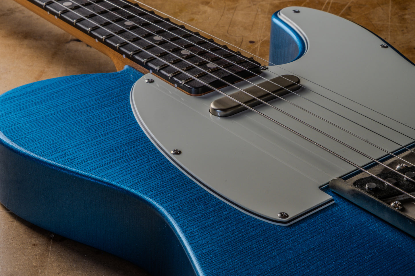 Lewis Parker Guitar Co. - Signature "T" in Lake Placid Blue