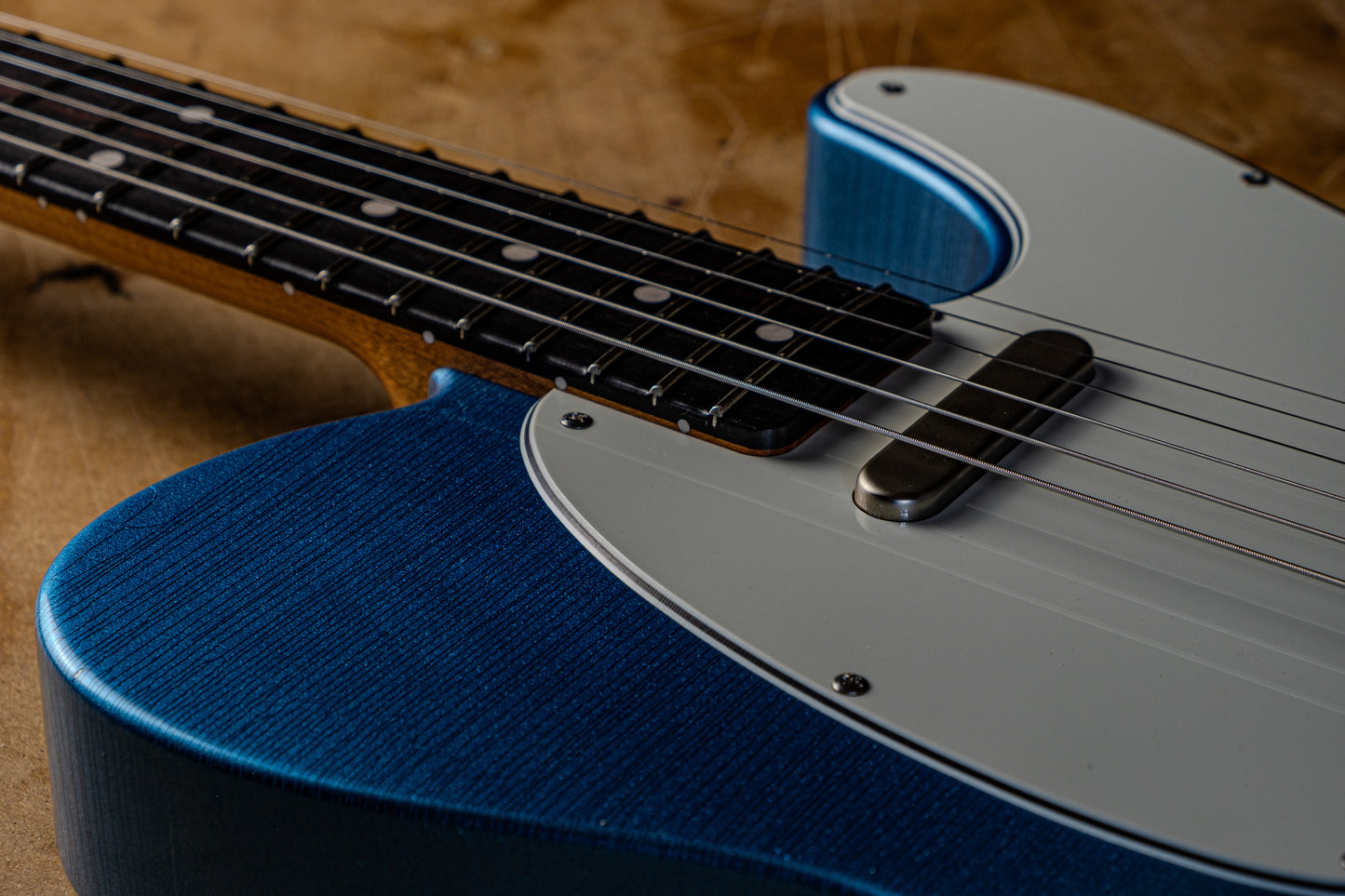 Lewis Parker Guitar Co. - Signature "T" in Lake Placid Blue