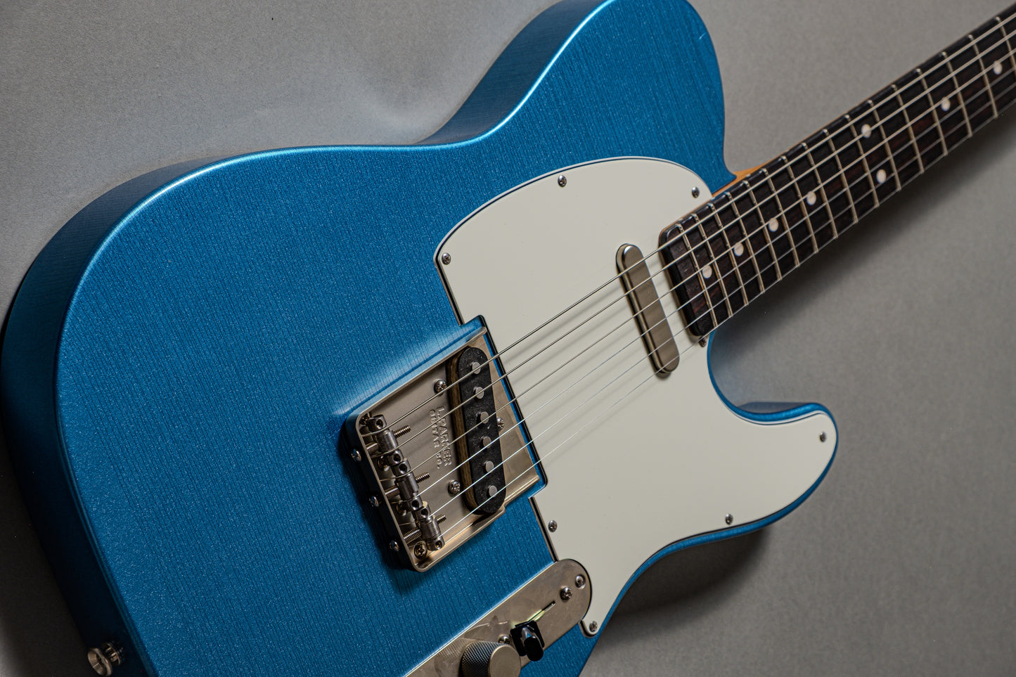 Lewis Parker Guitar Co. - Signature "T" in Lake Placid Blue