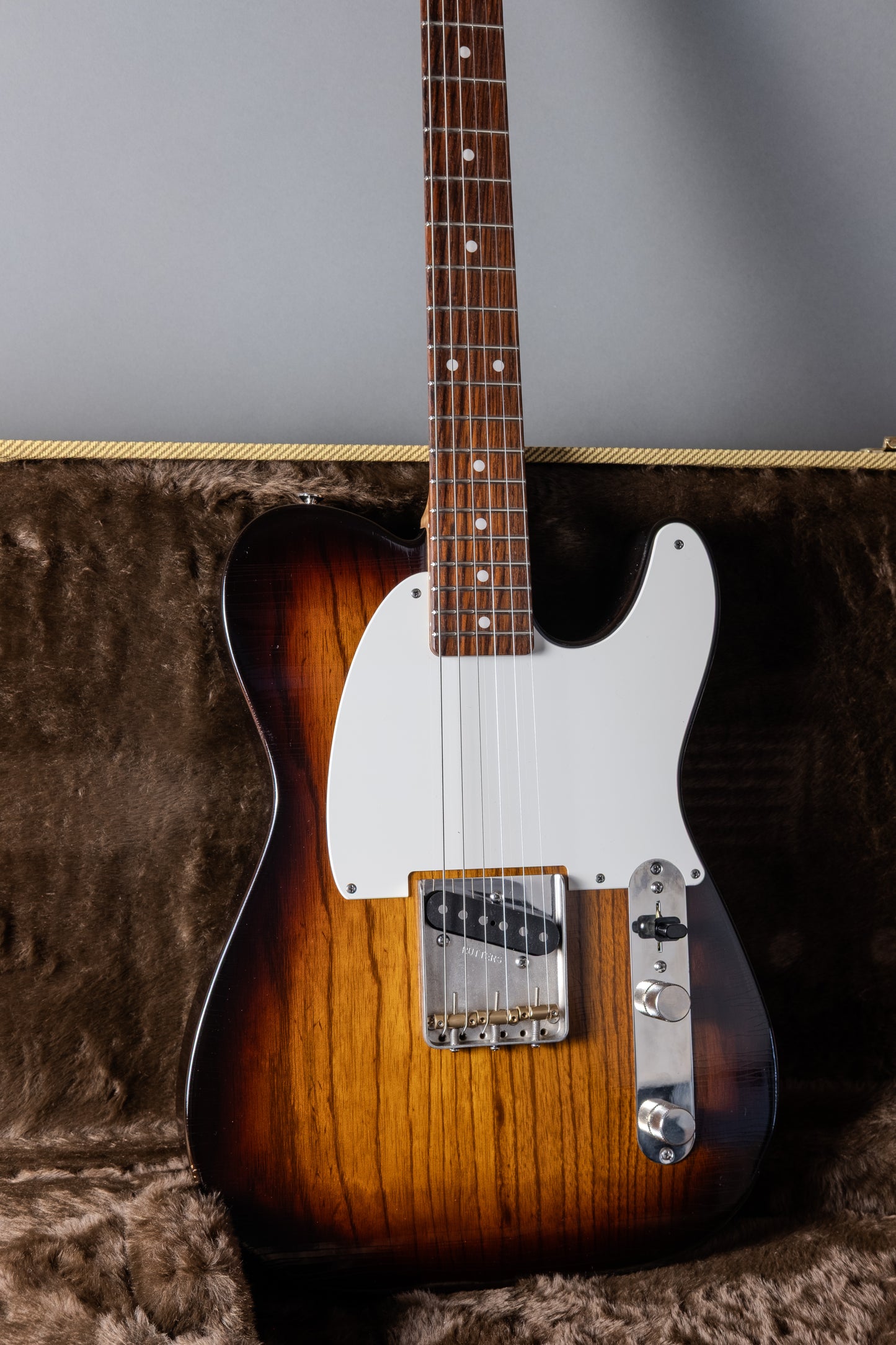 Lewis Parker Guitar Co. - Signature "T" in Two-Tone Sunburst