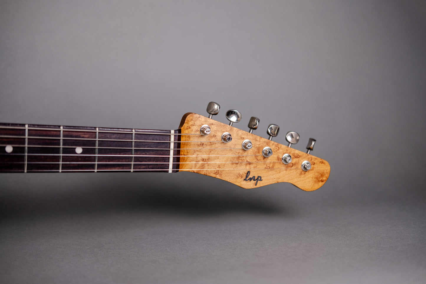 Lewis Parker Guitar Co. - Signature Thinline "T" in Three-Tone Sunburst