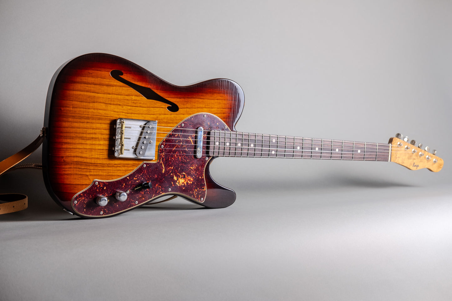 Lewis Parker Guitar Co. - Signature Thinline "T" in Three-Tone Sunburst