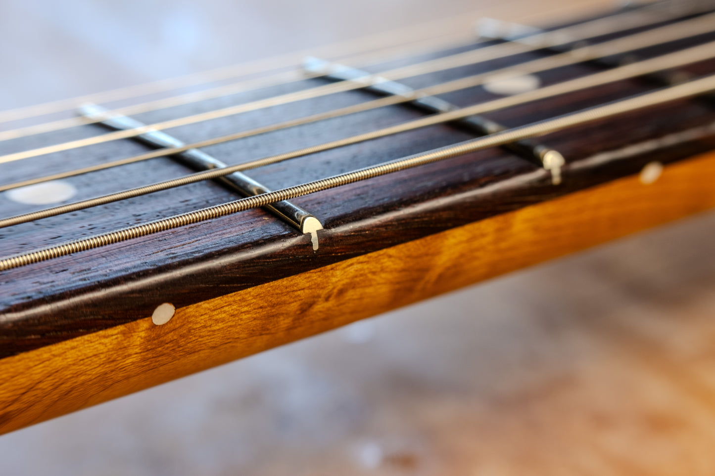 Lewis Parker Guitar Co. - Signature Thinline "T" in Three-Tone Sunburst