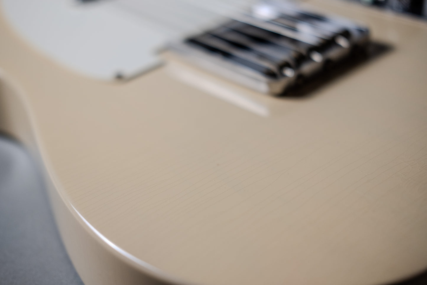 Lewis Parker Guitar Co. - Signature "T" in Custom Colour JC Blonde
