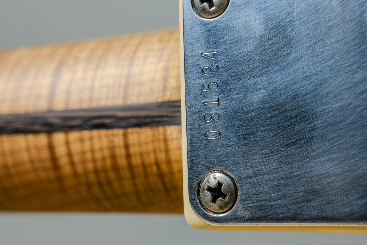 Lewis Parker Guitar Co. - Signature "T" in Custom Colour JC Blonde