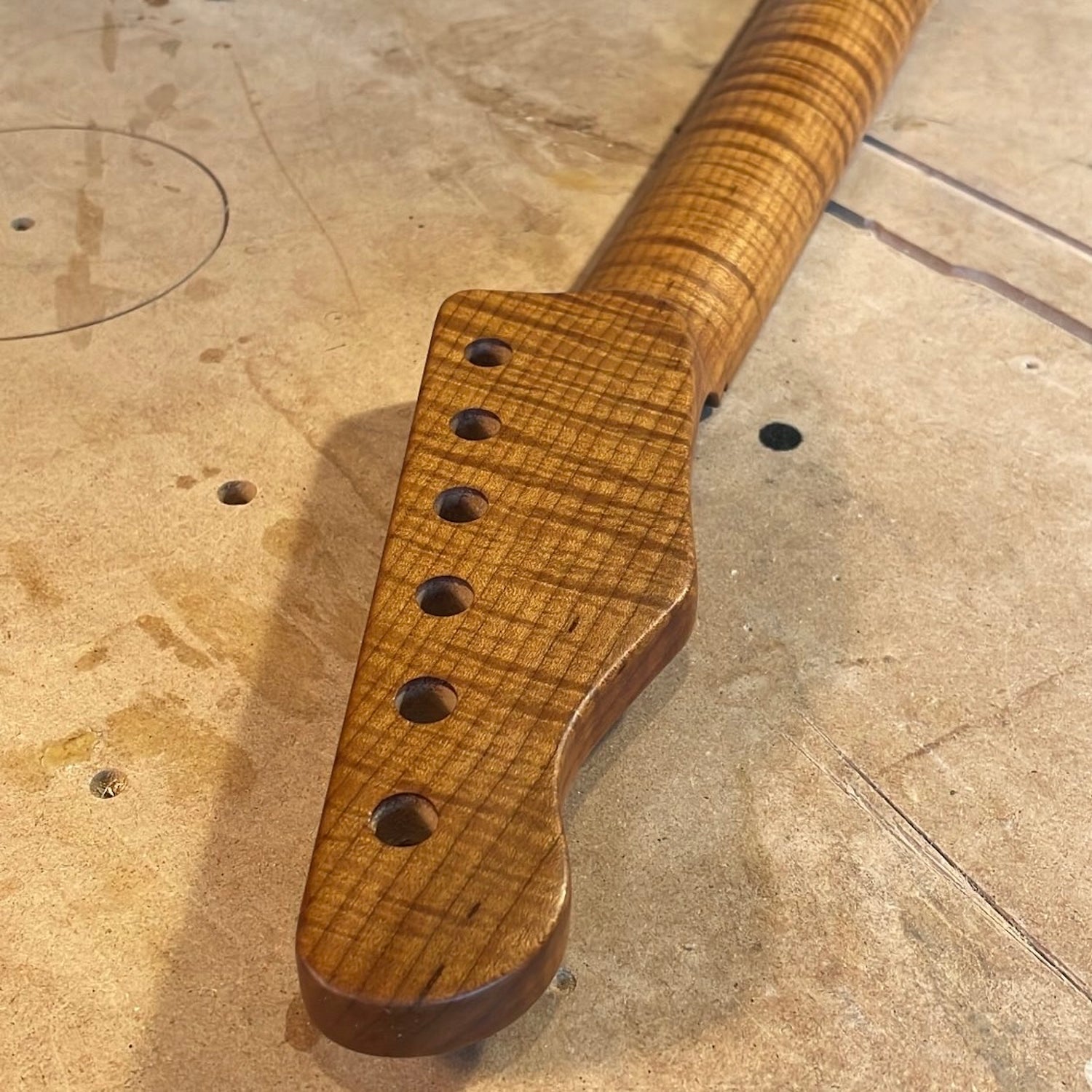 Ready-to-play Electric Guitar Necks