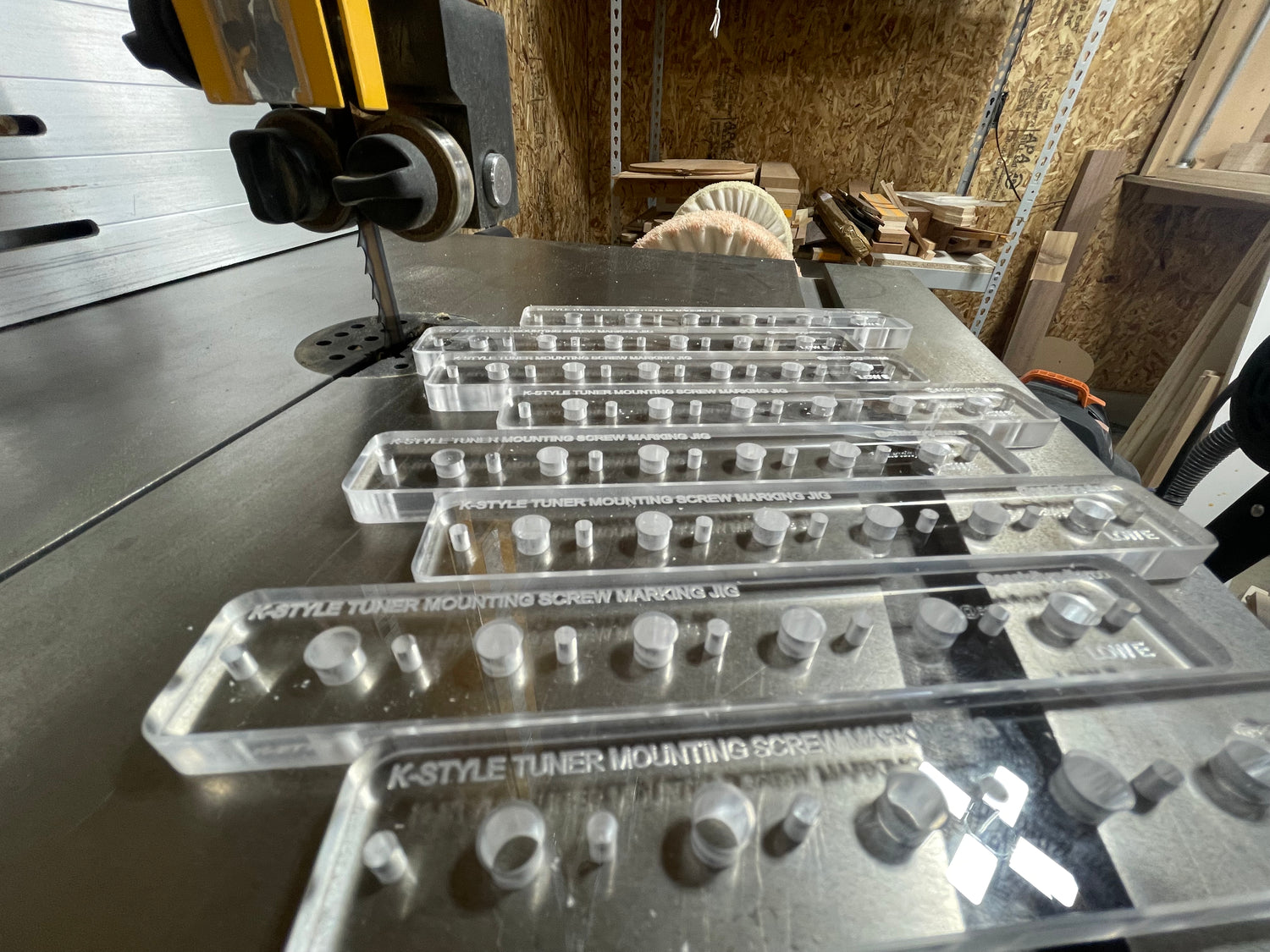 Luthier Tools, Templates, and Jigs