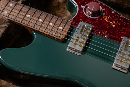 Lewis Parker Guitar Co. - 1448-S in British Racing Green