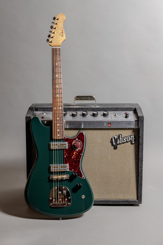 Lewis Parker Guitar Co. - 1448-S in British Racing Green
