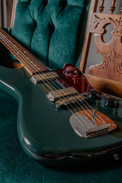 Lewis Parker Guitar Co. - 1448-S in British Racing Green