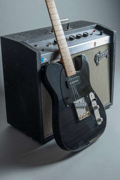 Lewis Parker Guitar Co. - Signature "T" in Piano Black