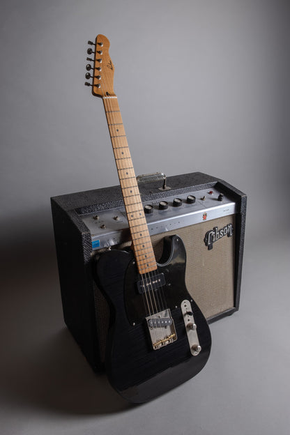 Lewis Parker Guitar Co. - Signature "T" in Piano Black