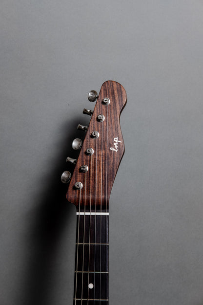 Lewis Parker Guitar Co. - Signature Thinline "T" in Faded Surf Green