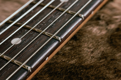 Lewis Parker Guitar Co. - Signature "T" Custom in Olive Drab