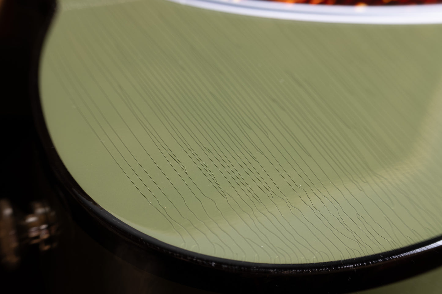 Lewis Parker Guitar Co. - Signature "T" Custom in Olive Drab