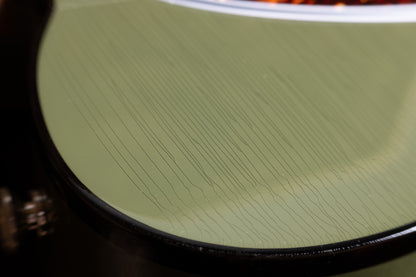 Lewis Parker Guitar Co. - Signature "T" Custom in Olive Drab